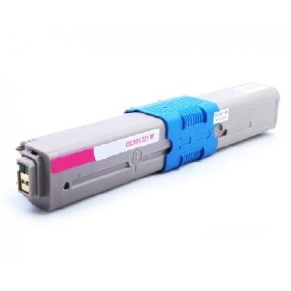 Toner Magenta do Oki C332 MC363 C332DN MC363DN Fv