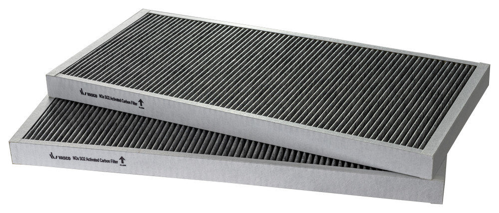 Vasco Filtr antysmogowy Vasco cleanAir NOx, SOx z aktywnym węglem kpl. 2 szt.
