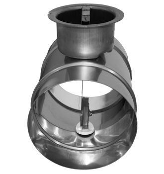 Przepustnica wentylacyjna 125