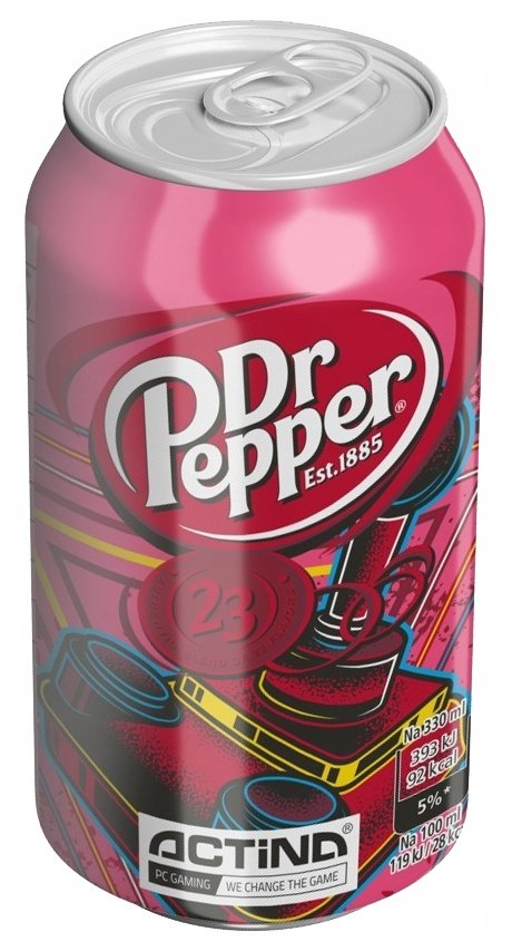 ORAN.DR PEPPER 330ML
