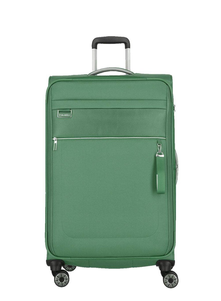 Travelite Miigo wózek 4-kołowy 77 cm matcha