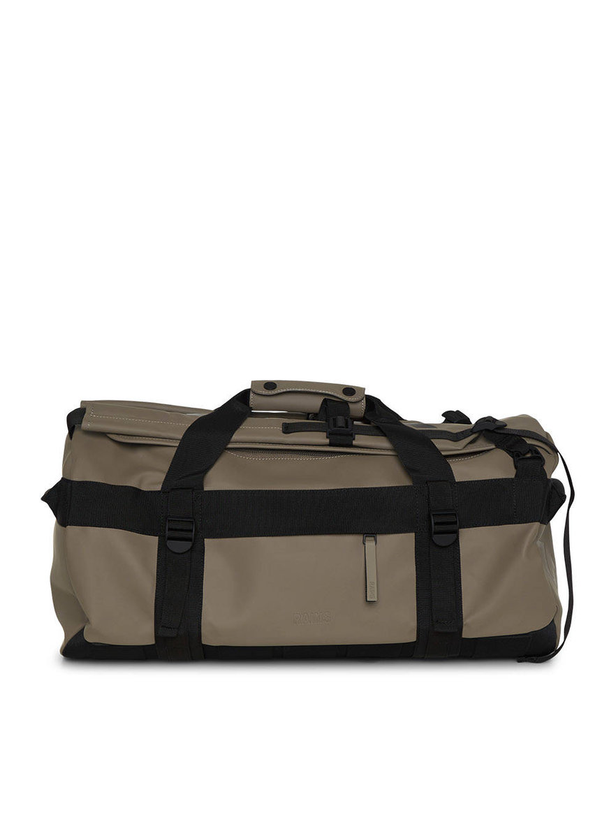 Rains Torba podróżna Weekender 55 cm z funkcją plecaka wood