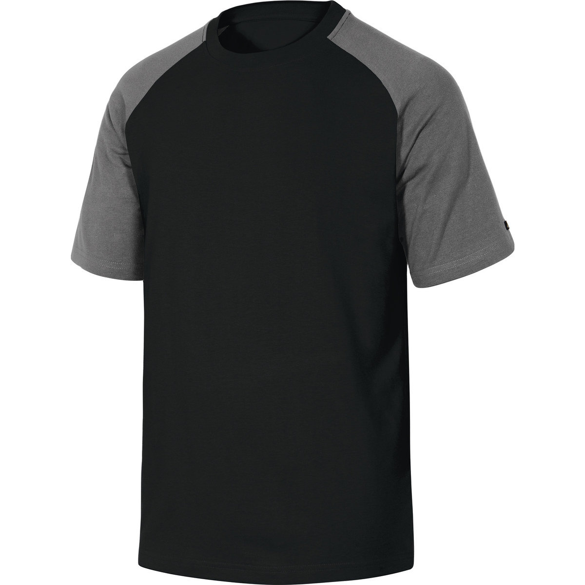 T-shirt GENOA czarno-szary, rozmiar XL
