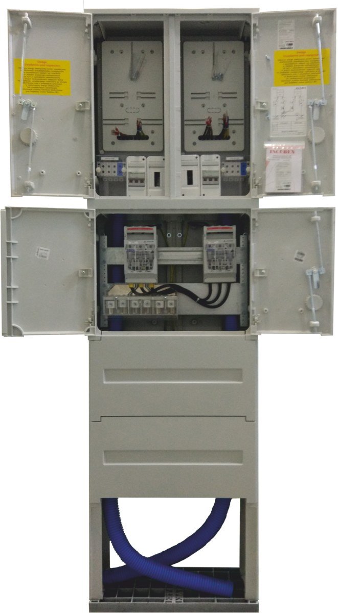 Złącze kablowo-pomiarowe ZK-2x-2P