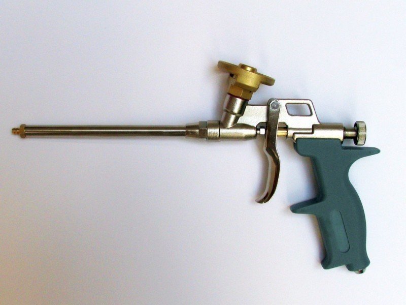 Soudal Pistolet metalowy do pianki PIA-PI-BL-000