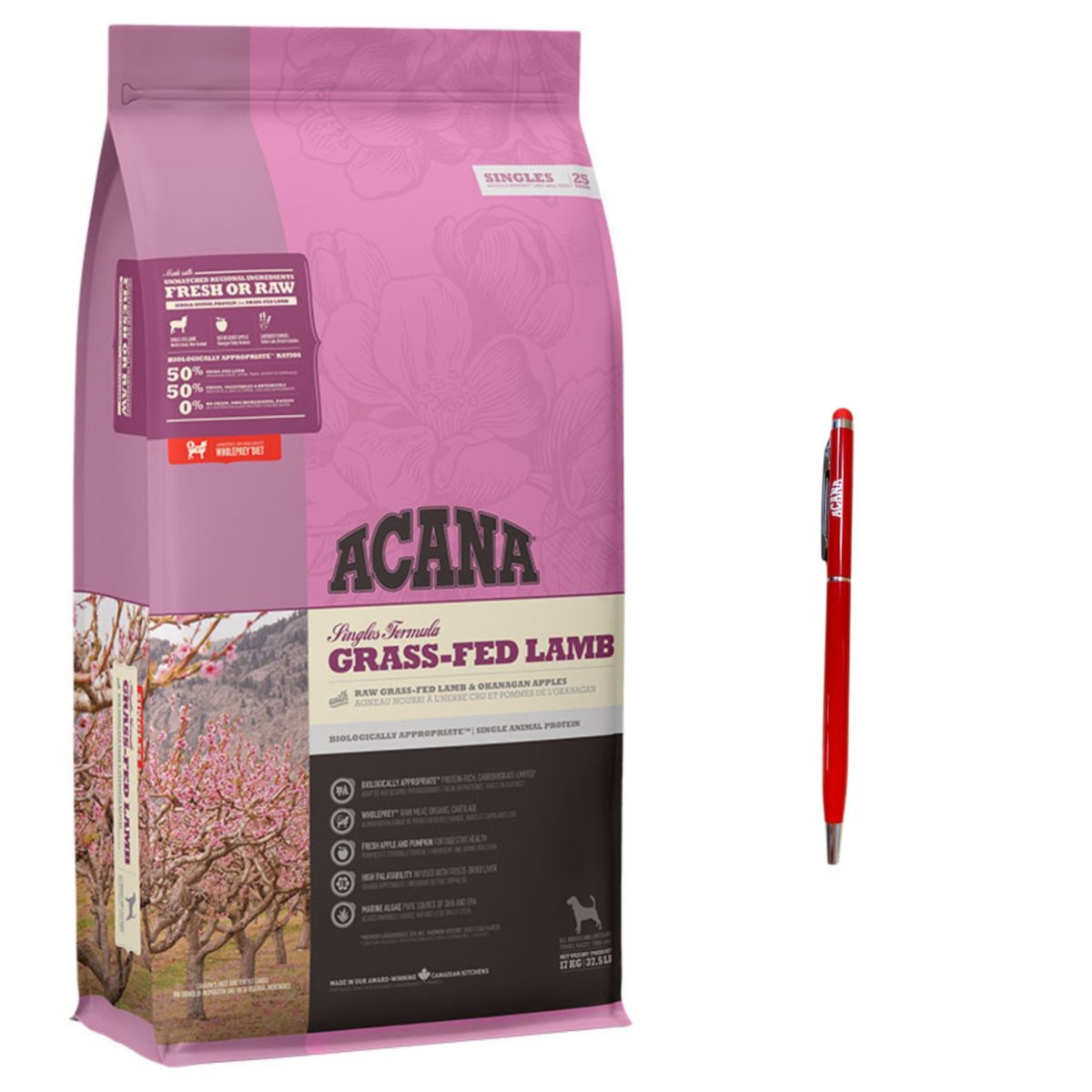 Acana Grass-Fed Lamb 17 kg