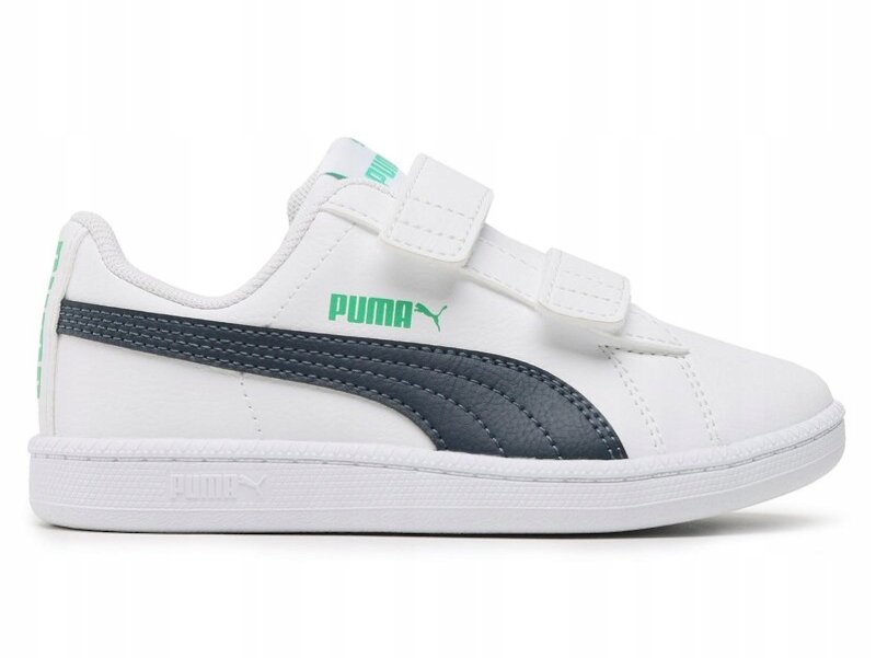 BUTY dziecięce PUMA UP białe 373602-27 rzep 34,5