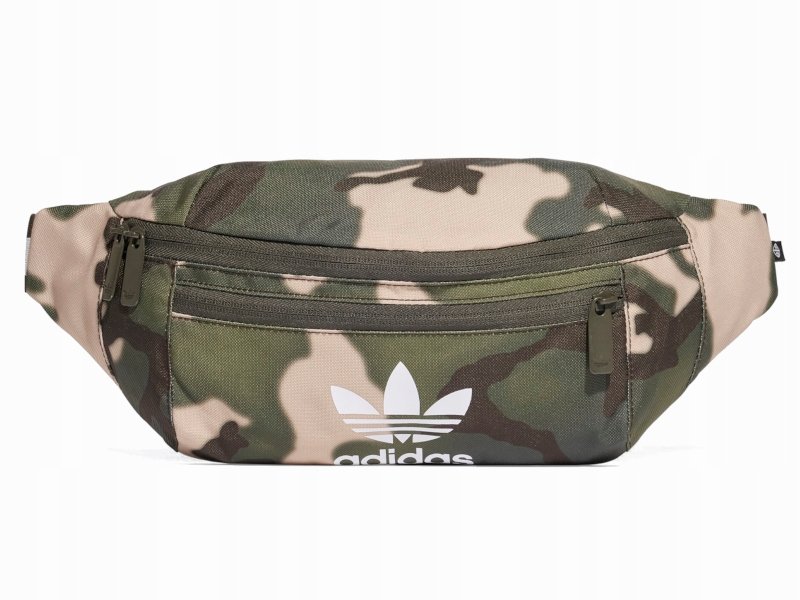 Saszetka nerka ADIDAS Camo Waistbag H44674 moro
