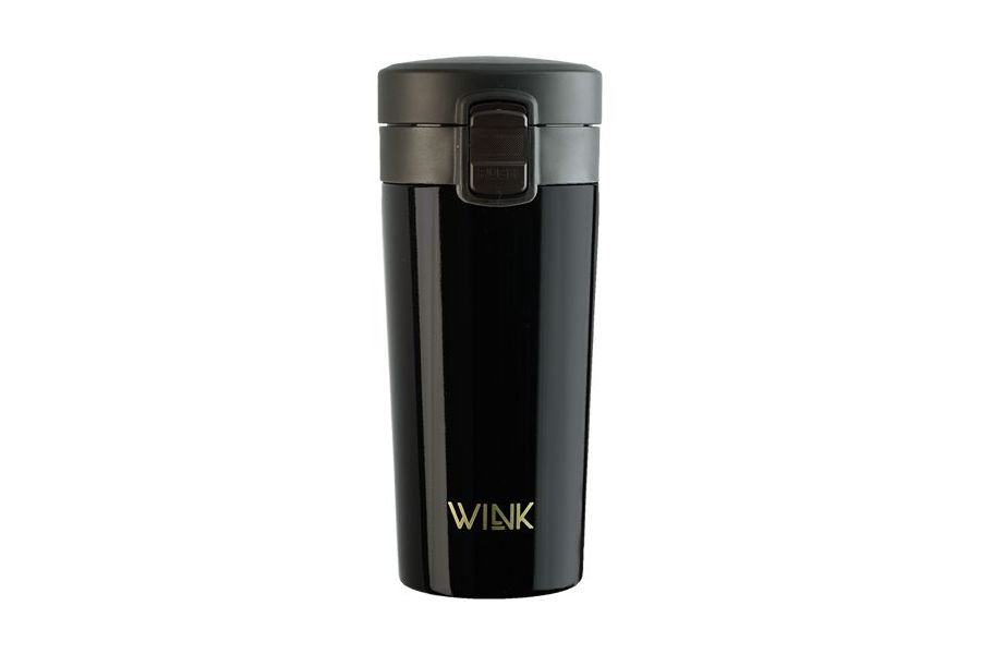 WINK Bottle Kubek termiczny - BLACK