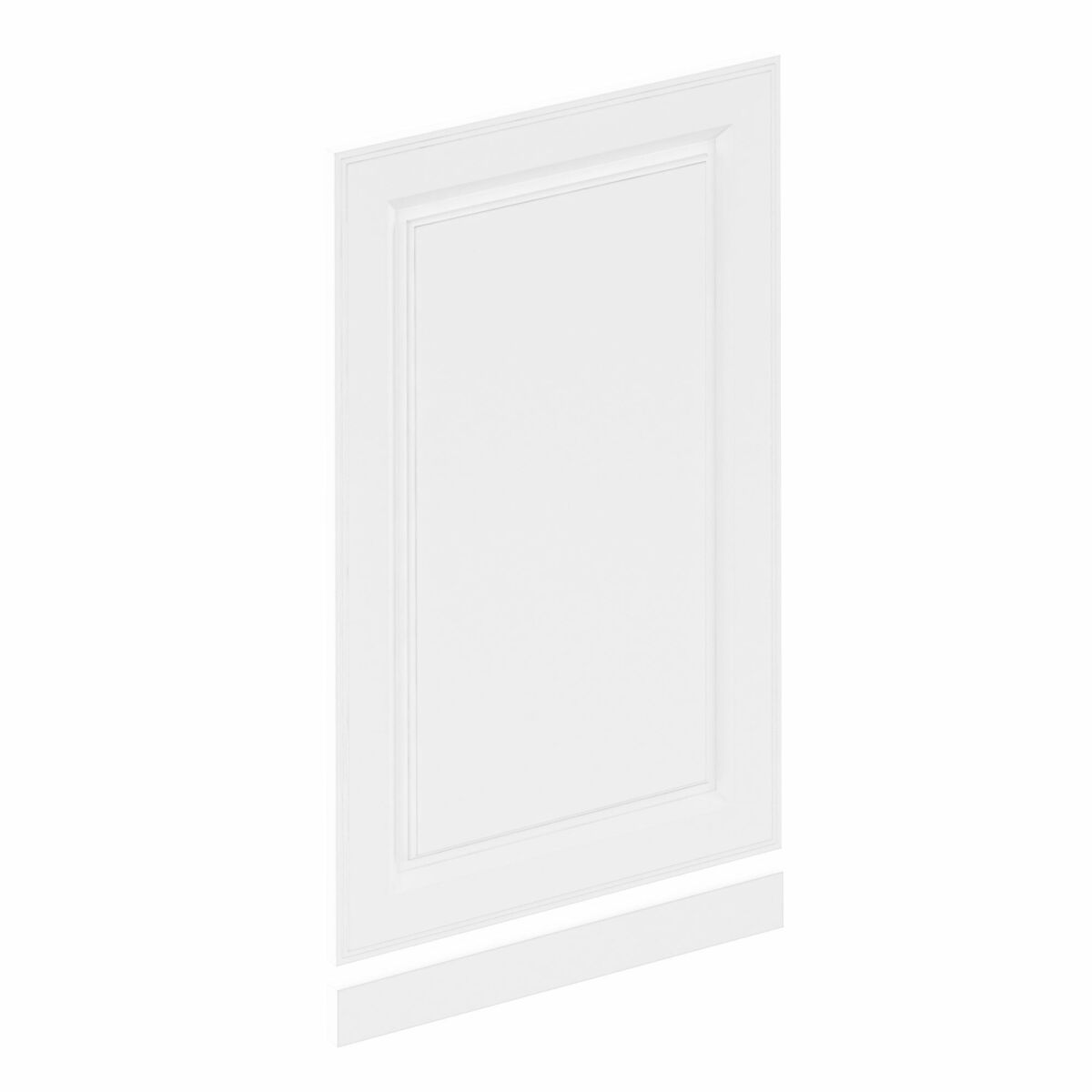 Front zmywarki FDSH45/77 Oxford biały Delinia iD