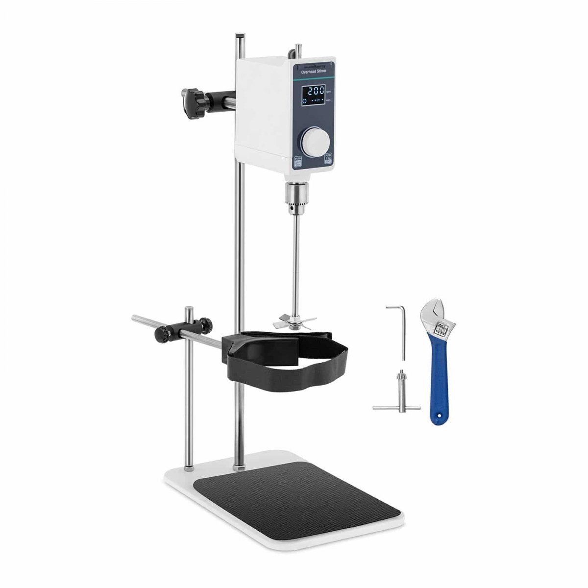 Steinberg Systems Mieszadło mechaniczne - 50-1200 obr./min - 20 l SBS-LAB-126