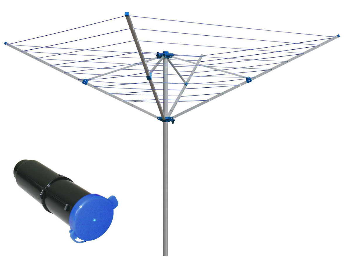 Niebieska zewnętrzna suszarka na pranie E7-T99