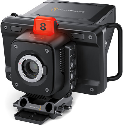 Blackmagic Design Studio Camera 4K PRO G2 -  Raty ,