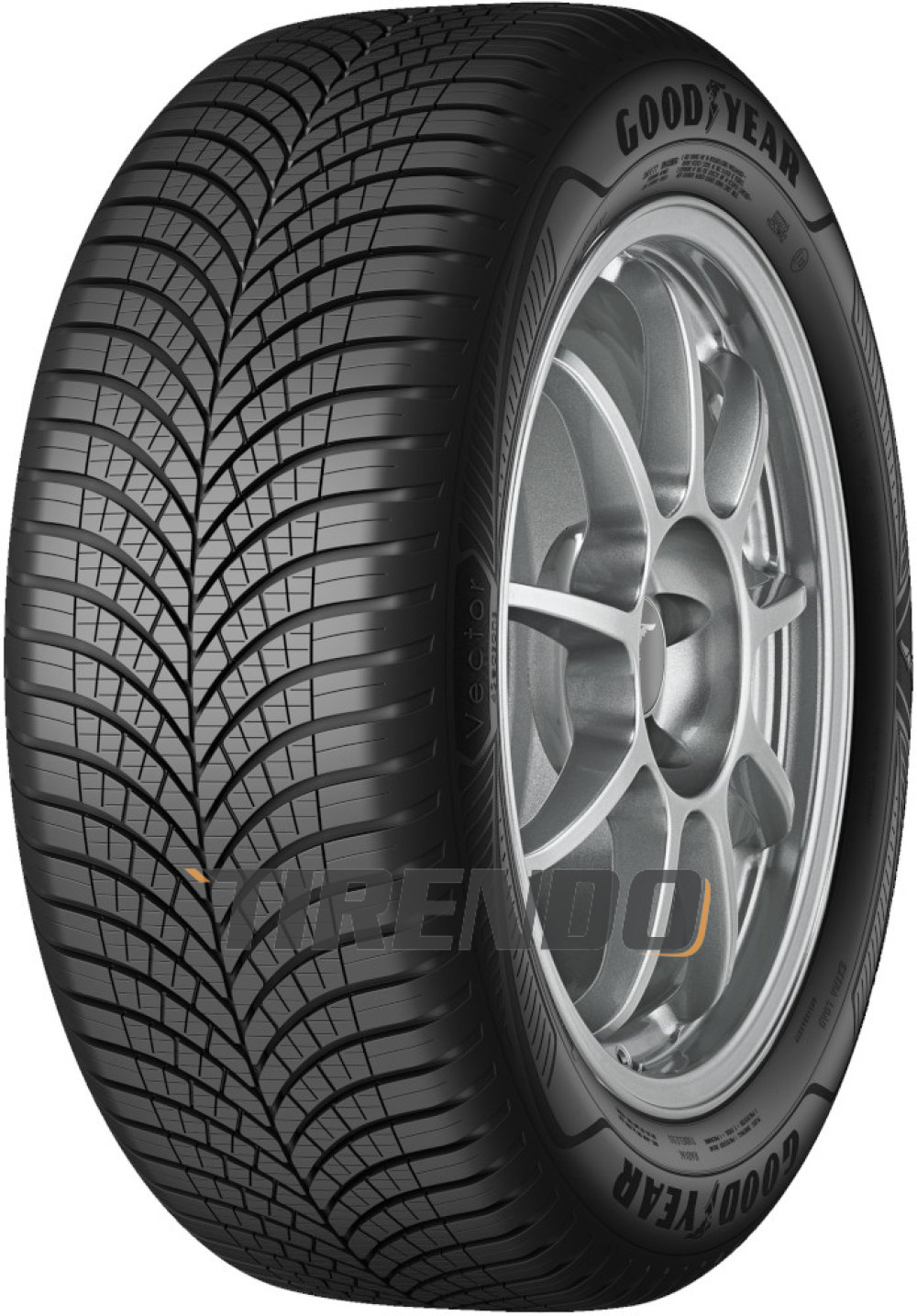 Goodyear Vector 4 Seasons Gen-3 SUV 255/40R21 102T