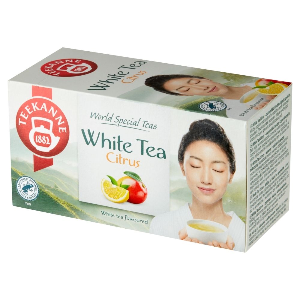 Herbata TEEKANNE White Tea Citrus (20 sztuk)