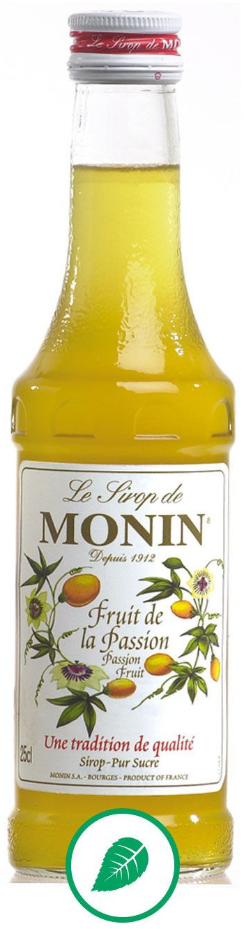 Syrop do lemoniady MONIN Marakuja 250 ml