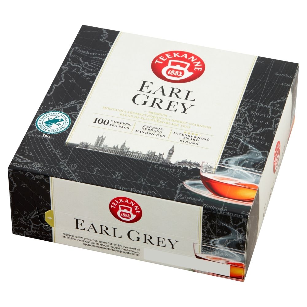Herbata TEEKANNE Earl Grey (100 sztuk)