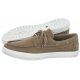 Mokasyny Union Wharf 2.0 Ek+Boat Shoe Medium Beige Canvas 0A5U4S DR0 (TI117-a) Timberland