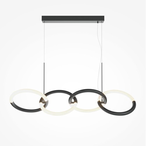 Lampa wisząca Node MOD165PL-L40B3K LED 40W węzły białe czarne