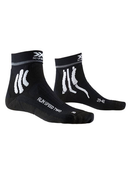X-SOCKS Skarpetki biegowe SPEED RUN TWO opal black