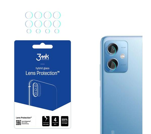 3mk Lens Protection do Xiaomi Redmi Note 12 5G