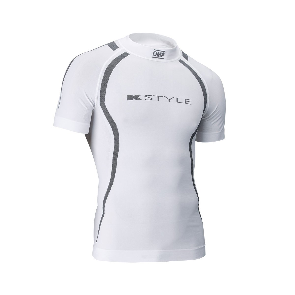 T-shirt OMP KS biały - XS/S