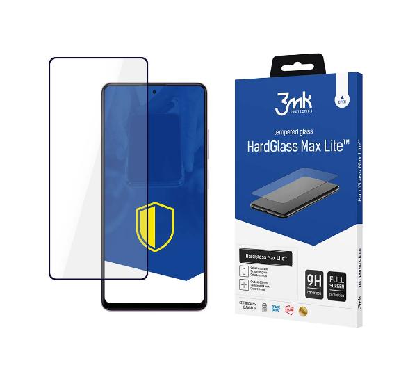 3mk HardGlass Max Lite do Xiaomi Redmi Note 12 Pro+/12E