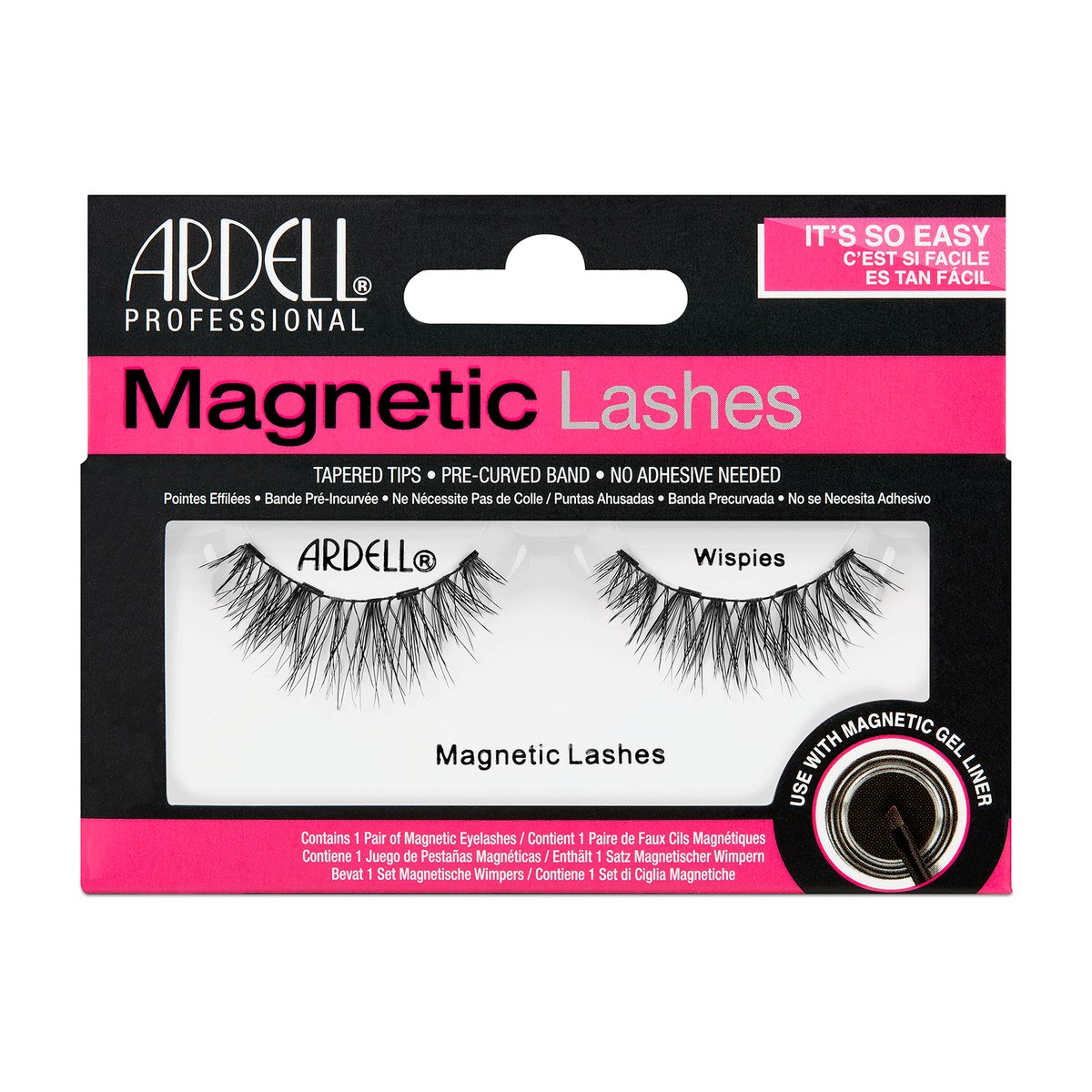 ARDELL Single Magnetic Lash Wispies,  sztuczne rzęsy na pasku magnetycznym