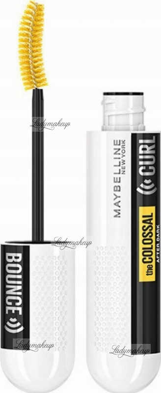 MAYBELLINE - The COLOSSAL - CURL BOUNCE - Pogrubiająco-podkręcajacy tusz do rzęs - After Dark - 10 ml