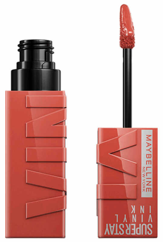 MAYBELLINE - SUPERSTAY VINYL INK - Winylowa pomadka do ust - 4,2 ml - 125 - KEEN