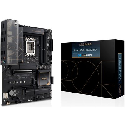 ASUS PROART B760-CREATOR D4 |