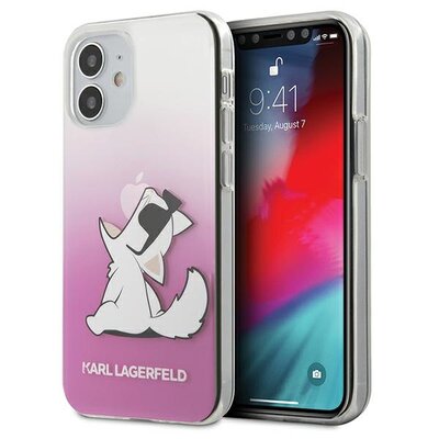 Karl Lagerfeld KLHCP12SCFNRCPI iPhone 12 5,4