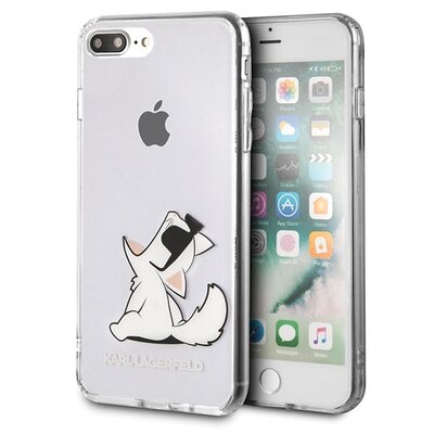 Karl Lagerfeld KLHCI8LCFNRC iPhone 7/8 Plus przeźroczysty KF000124