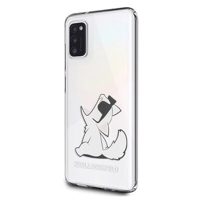 Karl Lagerfeld Choupette Fun Sunglasses Etui Samsung Galaxy A41 przezroczysty) 10_17870