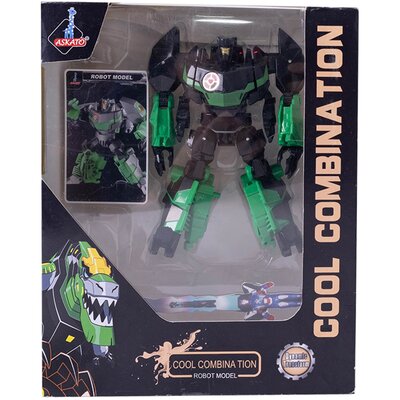 ASKATO Robot transformujący - dinozaur
