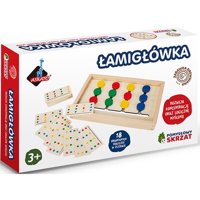 Pomysłowy skrzat łamigówka Nowa
