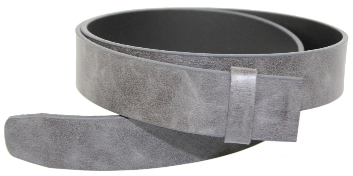 Wizytowy Pasek Skórzany 35 mm BEZ KLAMRY Dla Pełnej Klamry AUTOMAT/SAMOZACISK Garnitur KOLOR PASZ35/ GRAFITOWY