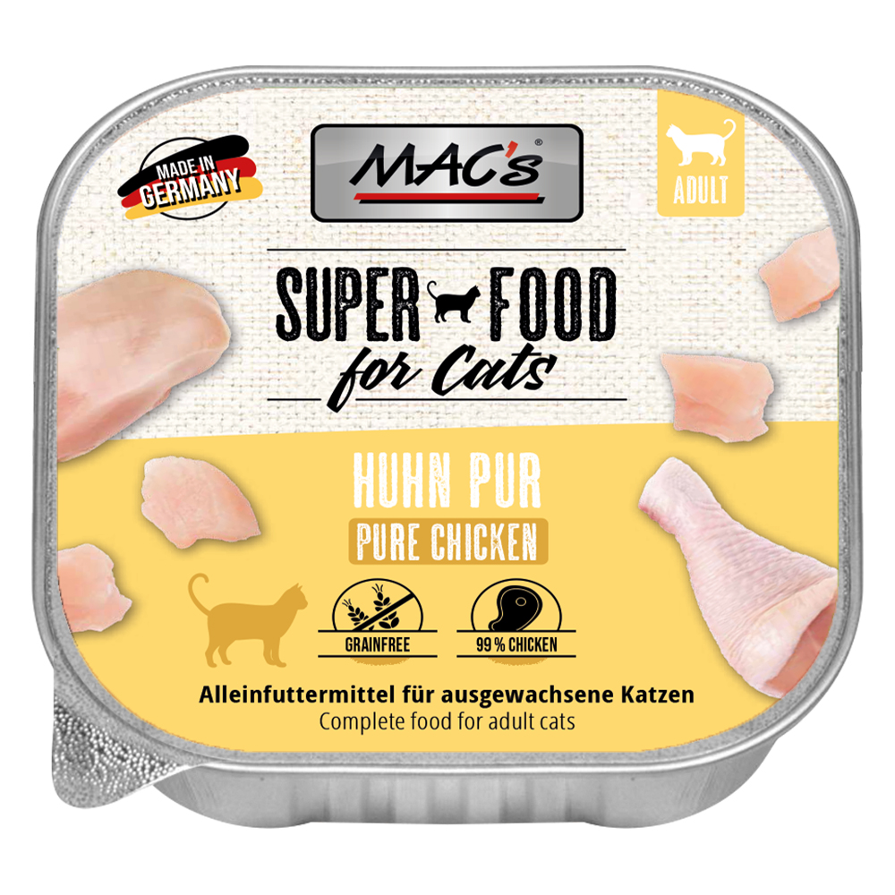 MAC's Cat tacki, 16 x 100 g - Kurczak
