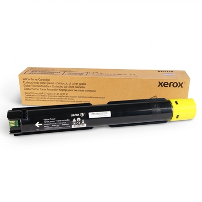 Toner Oryginalny Xerox C7120/C7125/C7130 (006R01831) (Żółty)|