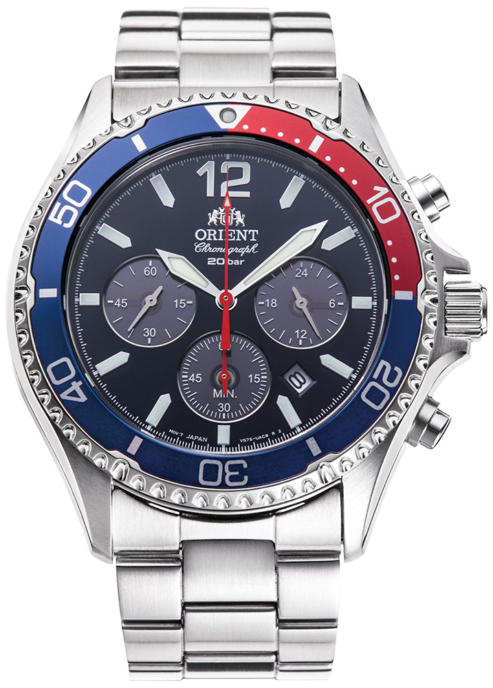 Zegarek Orient RA-TX0201L10B Mako Solar