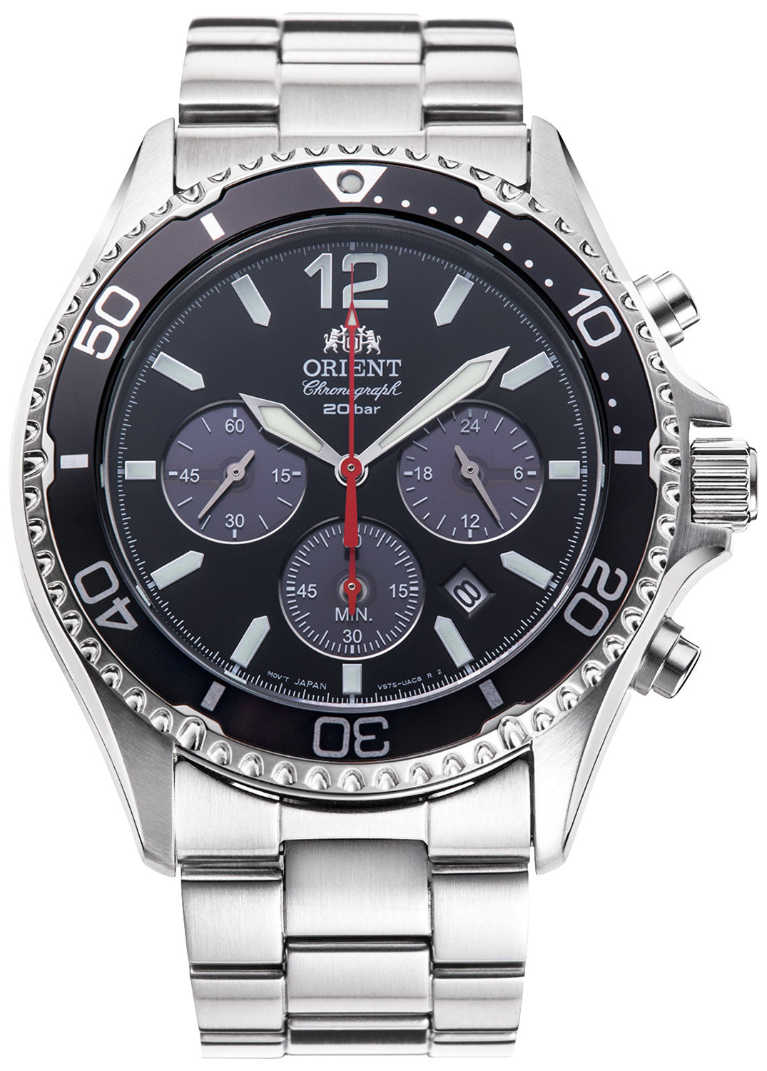 Zegarek Orient RA-TX0202B10B Mako Solar