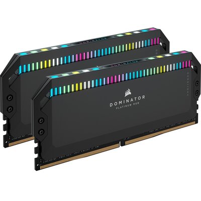 Corsair Dominator Platinum RGB DDR5-6200 C36 DC - 32GB CMT32GX5M2X6200C36