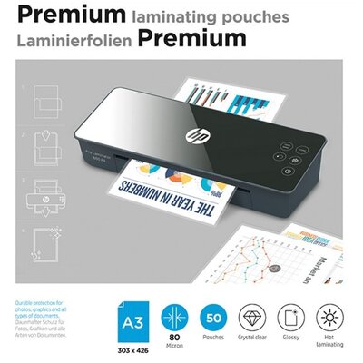 HP HP Laminierfolie A3 80mic 50er 069032