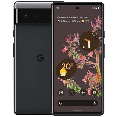 Google Pixel 6 5G 8GB/128GB Czarny