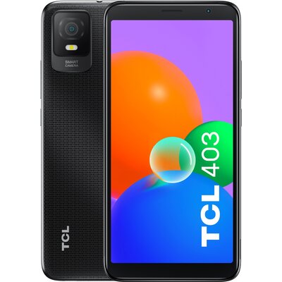 TCL 403 2GB/32GB Dual Sim Czarny