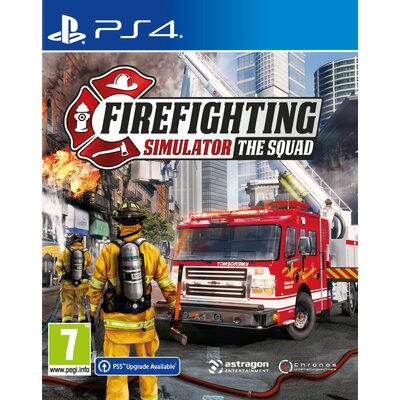 Firefighting Simulator - The Squad GRA PS4