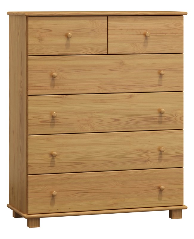 Komoda sosnowa drewniana nr10 g47 olcha