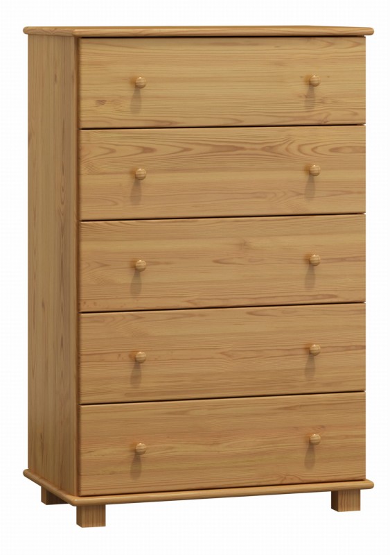 Komoda sosnowa drewniana nr11 g42 olcha