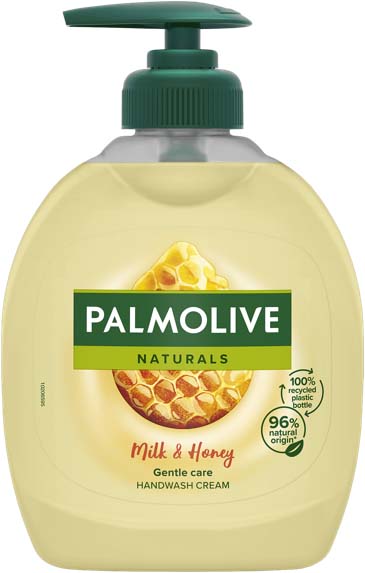 Palmolive Hand Wash Naturals Milk & Honey 300 ml - mydło do rąk 300 ml