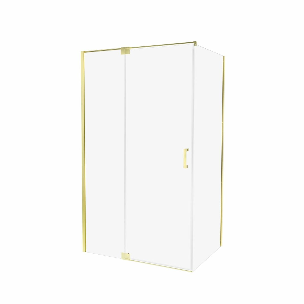 Kabina prysznicowa uchylna  120 x 90 x 200 Swing Wellneo